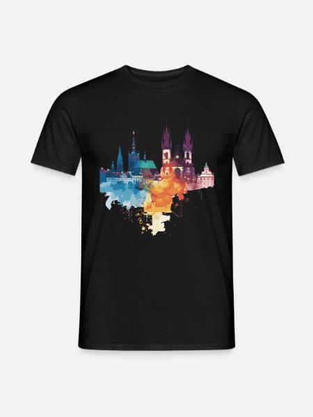 Elk - Men's T-Shirt - black