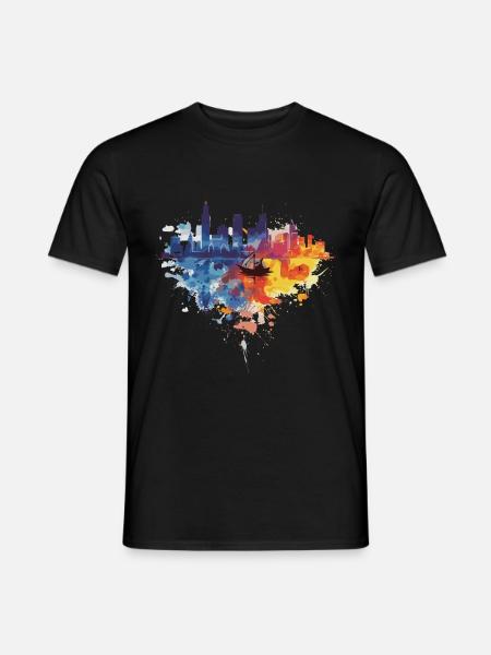 Gdynia - Men's T-Shirt - black