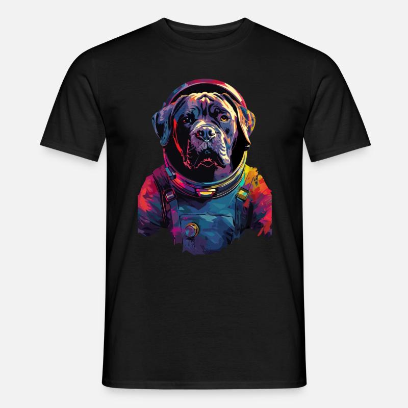 Cane Corso - Männer T-Shirt - Schwarz