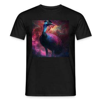Kasuar - Männer T-Shirt - Schwarz - Vorne - AI Model Male 178 light (178cm)