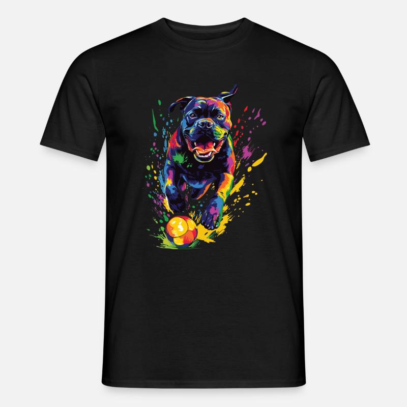 Cane Corso - Männer T-Shirt - Schwarz