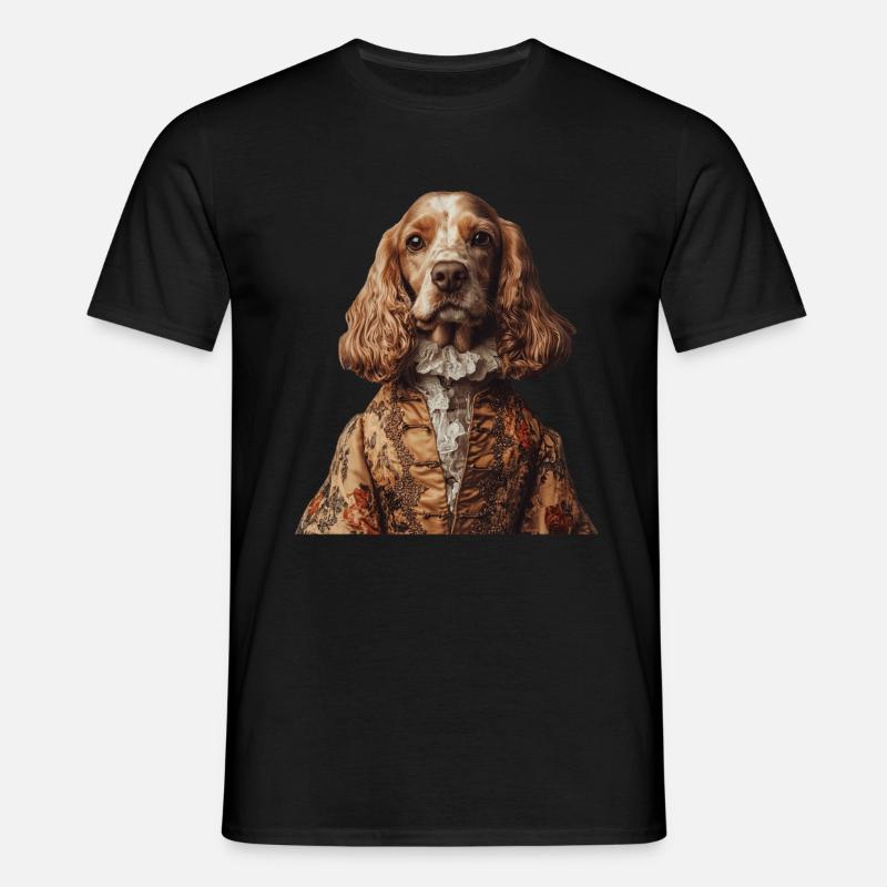 Cocker Spaniel - Männer T-Shirt - Schwarz