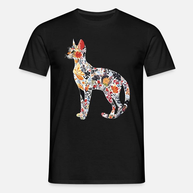 Savanne - Männer T-Shirt - Schwarz
