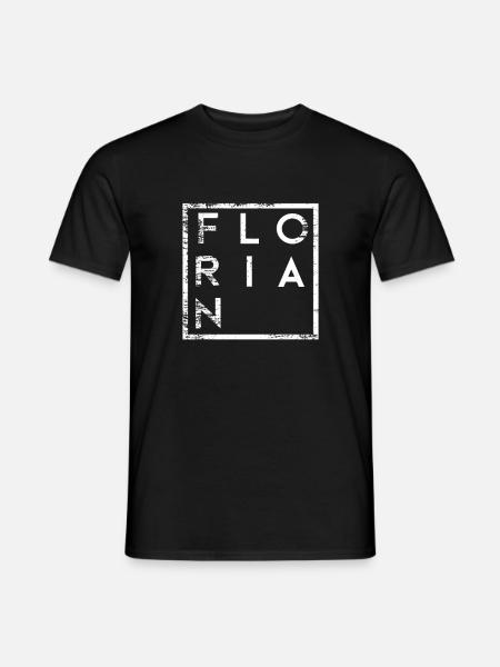 Florian Minimalisme - T-shirt homme - noir