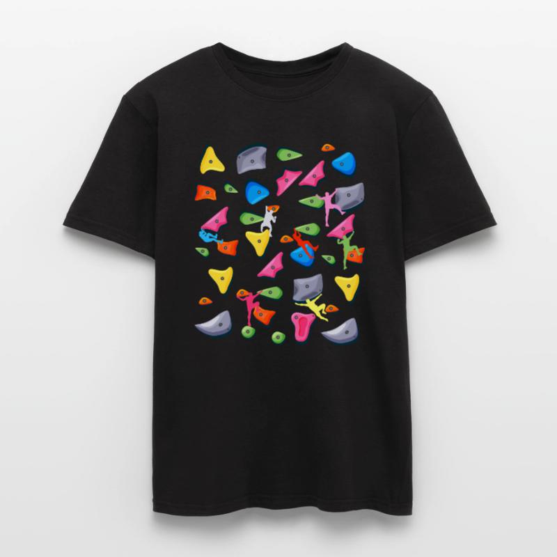 Boulder Escalada Boulderer Boulder Camiseta hombre