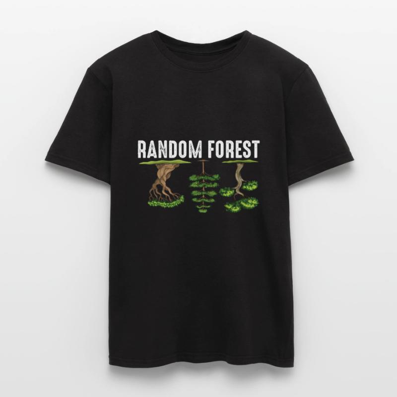 Artificial classification math random forest Men's T-Shirt