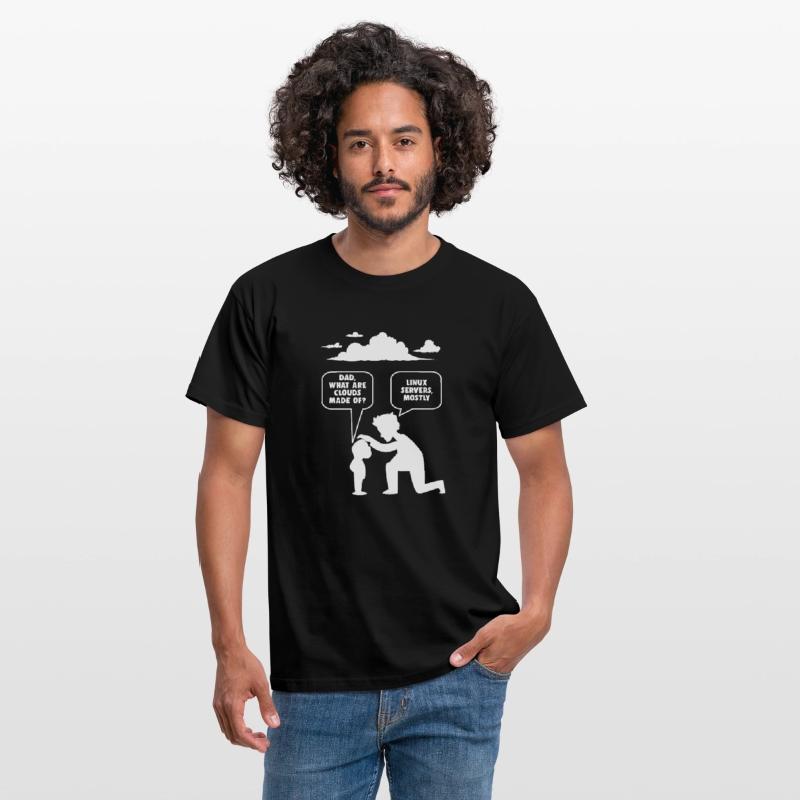 T-shirt til herrer