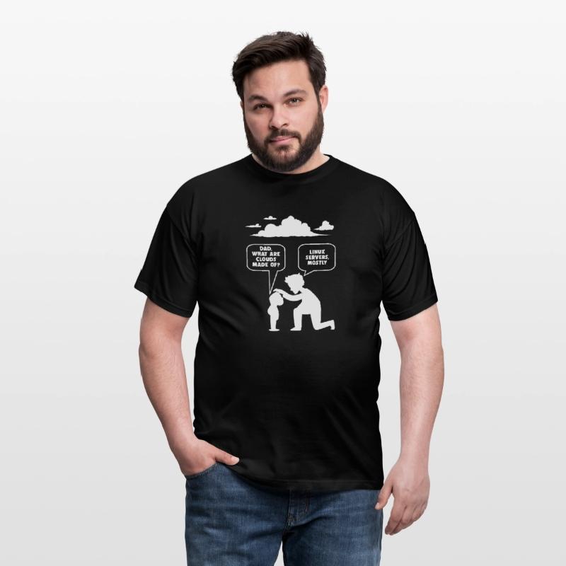 T-shirt til herrer