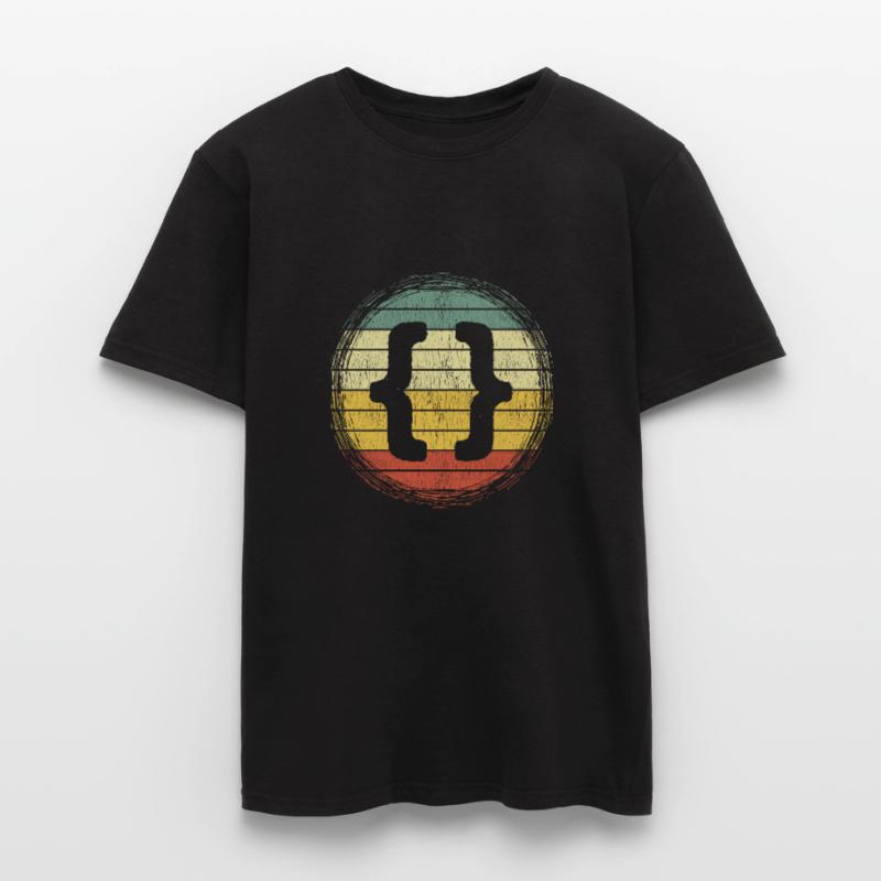 Web developer HTML code CSS programmer Men's T-Shirt