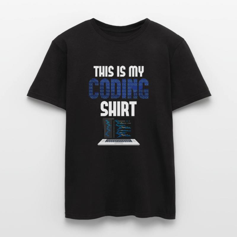 Codeur d’ordinateur Codeur Nerd Codage T-shirt homme