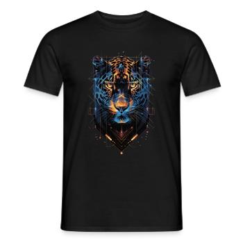 Jaguar - T-shirt homme - noir - Devant - AI Model Male 178 light (178cm)