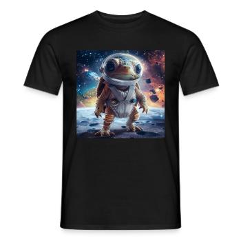 Tortue - T-shirt homme - noir - Devant - AI Model Male 178 light (178cm)