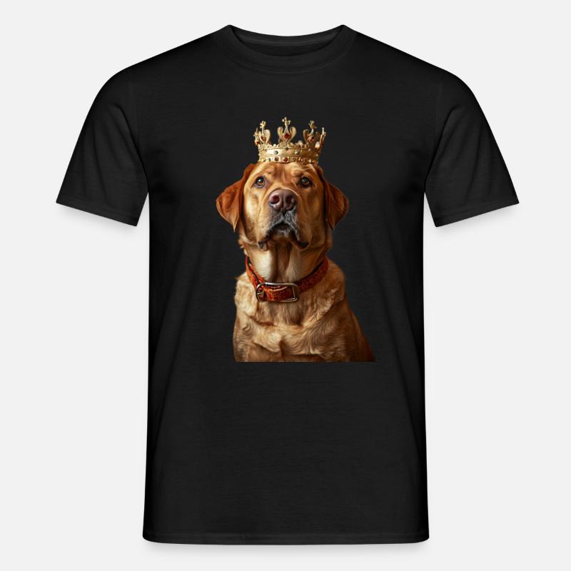 Labrador Retriever - Männer T-Shirt - Schwarz