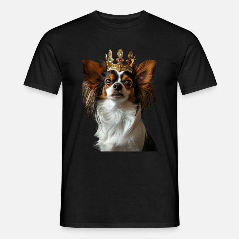 Schmetterling - Männer T-Shirt - Schwarz