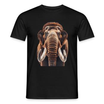 Mammut - Männer T-Shirt - Schwarz - Vorne - AI Model Male 178 light (178cm)