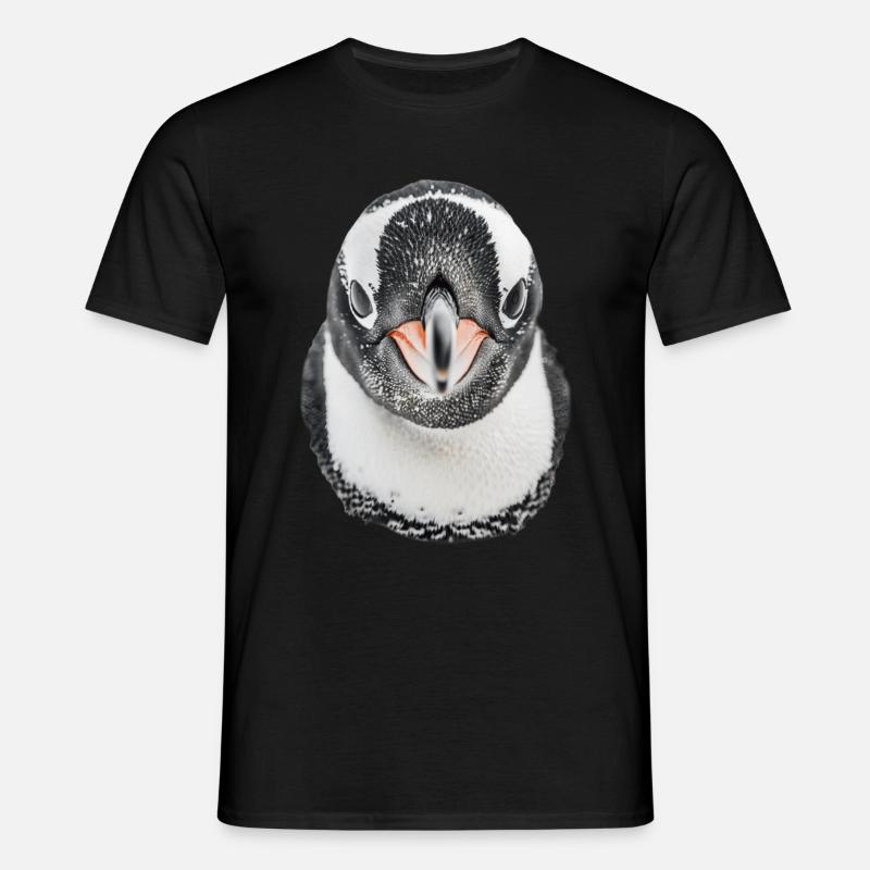 Pingouin - T-shirt Homme - noir