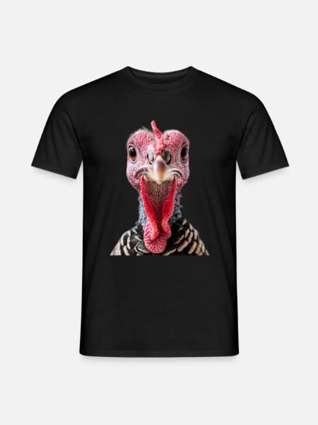 Turkey - Men's T-Shirt - black