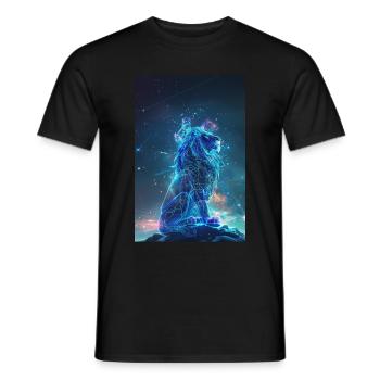 Scorpion - Men's T-Shirt - black - Front - AI Model Male 178 light (178cm)