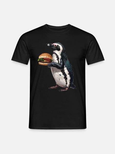 Penguin - Men's T-Shirt - black