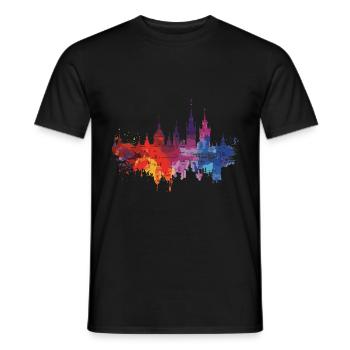 Suwalki - Männer T-Shirt - Schwarz - Vorne - AI Model Male 178 light (178cm)
