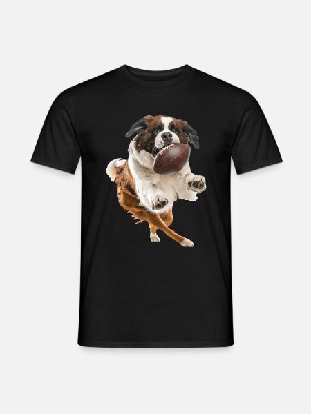 Saint Bernard - Men's T-Shirt - black