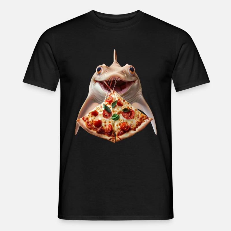 Stachelrochen - Männer T-Shirt - Schwarz