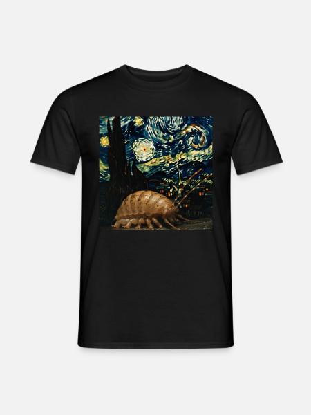 Assel - Männer T-Shirt - Schwarz