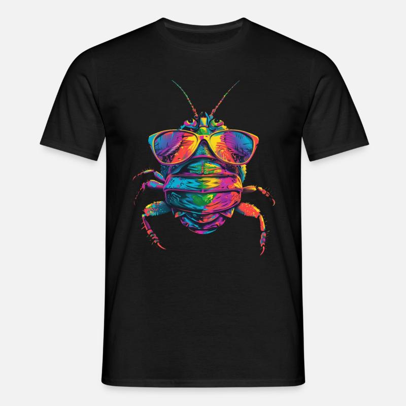Assel - Männer T-Shirt - Schwarz
