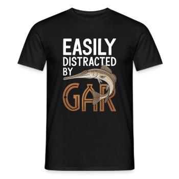 Gar - Männer T-Shirt - Schwarz - Vorne - AI Model Male 178 light (178cm)