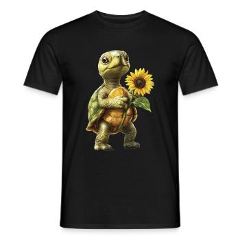 Huhn - Männer T-Shirt - Schwarz - Vorne - AI Model Male 178 light (178cm)
