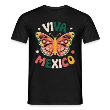Mexico Mexico Mexican Spanish - Men's T-Shirt - black - Front - AI Model Male 178 light (178cm)