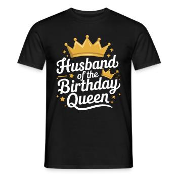 Ehemann Ehegatte Familie Hochzeit - Männer T-Shirt - Schwarz - Vorne - AI Model Male 178 light (178cm)
