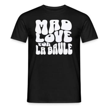 Wahnsinnige Liebe zu La Baule 2 - Männer T-Shirt - Schwarz - Vorne - AI Model Male 178 light (178cm)