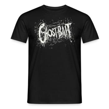 Appât fantôme Horreur Style paranormal - T-shirt homme - noir - Devant - AI Model Male 178 light (178cm)