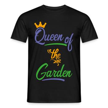 jardin - T-shirt homme - noir - Devant - AI Model Male 178 light (178cm)