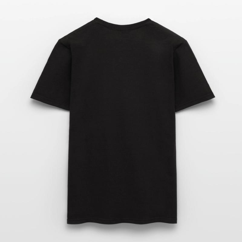 3D Design Fragezeichen Effekt Männer T-Shirt