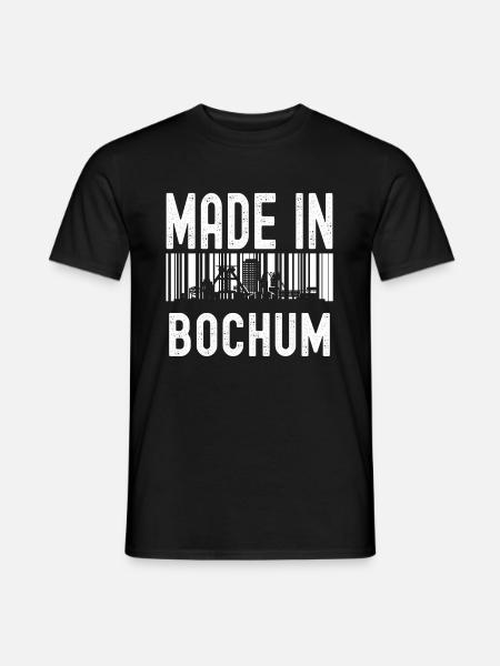 Bochum - Männer T-Shirt - Schwarz
