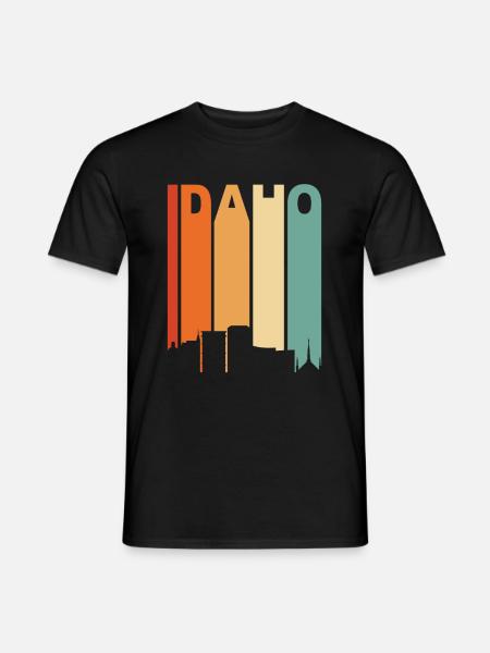 Idaho - Men's T-Shirt - black