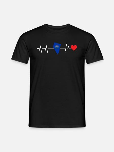 Nevada - Men's T-Shirt - black