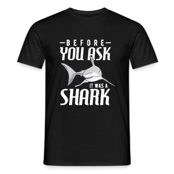 Bein Amputiert Arm Kämpfer Geschenk - Männer T-Shirt - Schwarz - Vorne - AI Model Male 178 light (178cm)