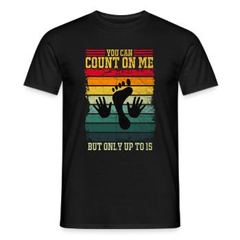 Bein Amputiert Arm Kämpfer Geschenk - Männer T-Shirt - Schwarz - Vorne - AI Model Male 178 light (178cm)
