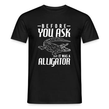 Bein Amputiert Arm Kämpfer Geschenk - Männer T-Shirt - Schwarz - Vorne - AI Model Male 178 light (178cm)
