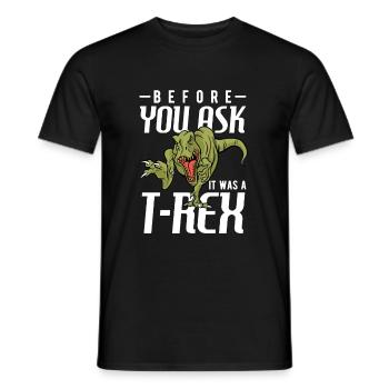 Bein Amputiert Arm Kämpfer Geschenk - Männer T-Shirt - Schwarz - Vorne - AI Model Male 178 light (178cm)
