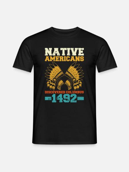 Christopher Columbus - Männer T-Shirt - Schwarz