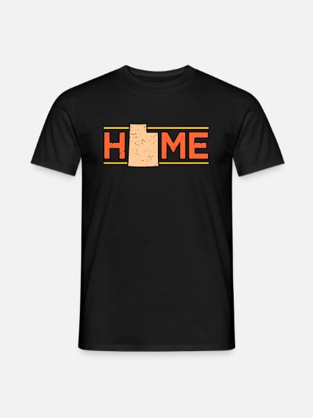 Utah house gift - Men's T-Shirt - black