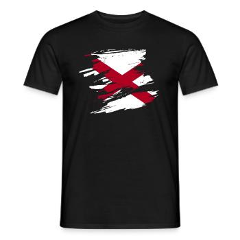 Alabama reisen geschenk - Männer T-Shirt - Schwarz - Vorne - AI Model Male 178 light (178cm)