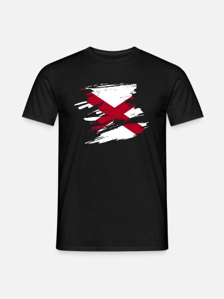Alabama reisen geschenk - Männer T-Shirt - Schwarz