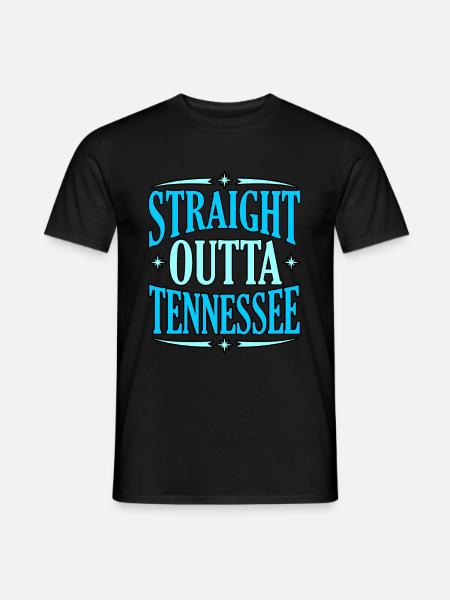 Visit to Tennessee Gift - Men's T-Shirt - black