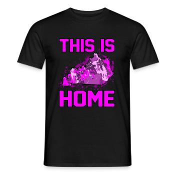 Startseite Kentucky geschenk - Männer T-Shirt - Schwarz - Vorne - AI Model Male 178 light (178cm)