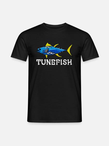 Angeln Tunen Auto Geschenkidee - Männer T-Shirt - Schwarz
